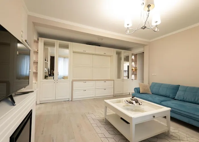 דירה Sir & Private Parking