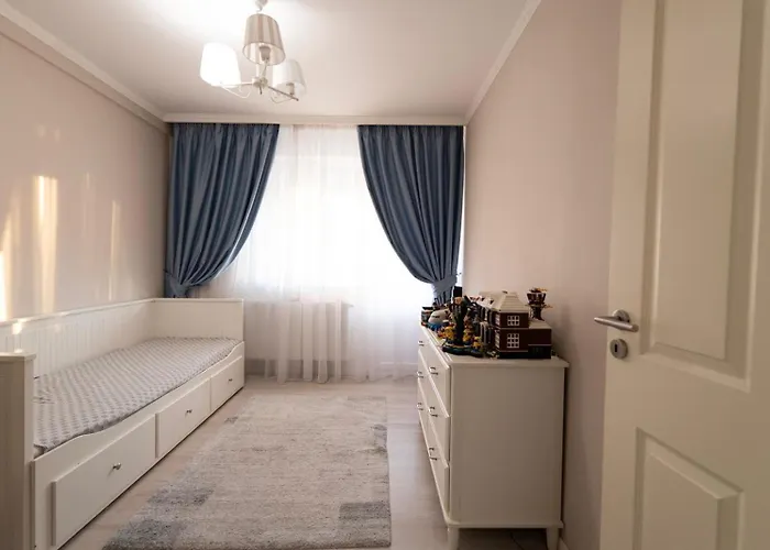 דירה Sir & Private Parking *